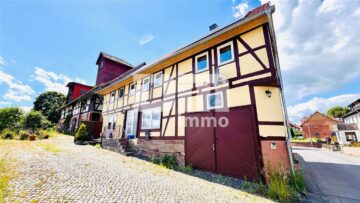 (R)erserviert!!!Saniertes Fachwerkhaus mit neuem Dach mit Nebengebäude + PV Anlage auf großem Grundstück 37176 Nörten-Hardenberg, Einfamilienhaus